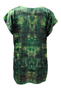 Mossy Cave Silk Top