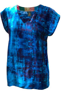 Cave River Silk Top