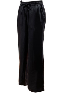 Noir Silk Pant