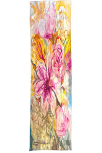 Lost Flowers Silk Scarf