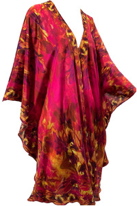 Bouquet de Fleur Silk Cape 2024