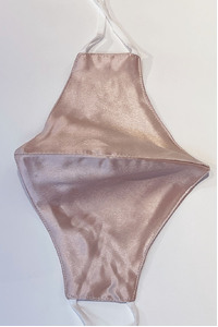 Silk Face Mask Pale Pink