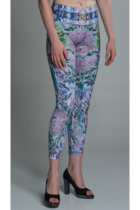 Bouquet de fleur Leggings Pink Spring
