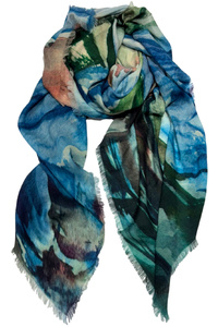 Magnolia Fine Wool Wide Wrap