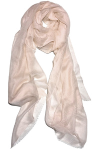 Cashmere Wrap - Champagne