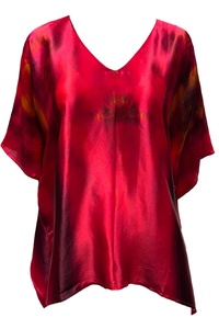 Passion Silk Poncho