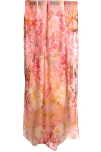 Flowers From Julia Silk Chiffon Wrap