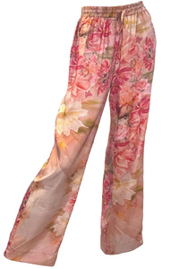 Flowers From Julia Silk Pant