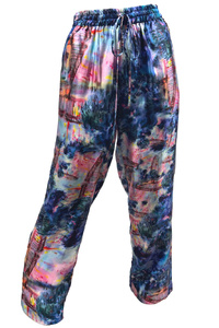 Harbour Bridge in Fireworks Silk Pant