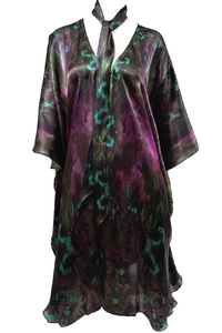 Bouquet de Fleur Silk Cape Night Shades 2026
