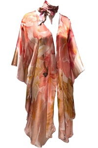 Flower From Julia Silk Cape