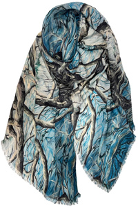 After The Storm Fine Wool Wrap