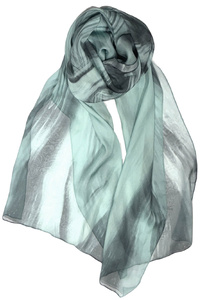 Siren Sway Silk Chiffon Wrap
