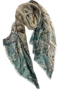 After The Storm Fine Wool Scarf