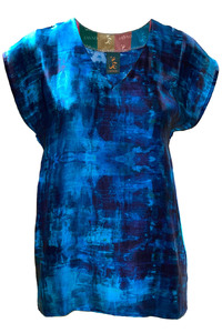 Cave River Silk Top