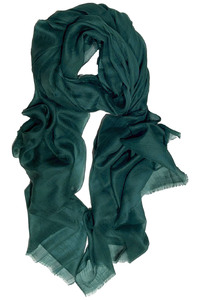 Cashmere Wrap Dark Forest