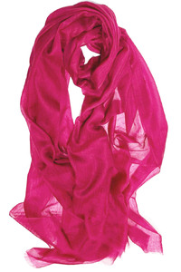 Cashmere Wrap Electric Pink