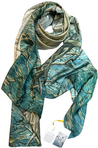 After The Storm Silk Scarf