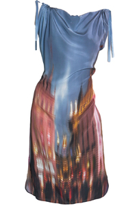 London Silk Dress