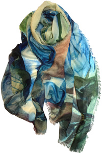Magnolia Wool Scarf