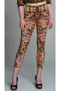 Bouquet de fleur Leggings