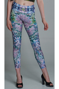 Bouquet de fleur Leggings Pink Spring