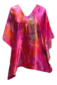 Pink Way Poncho