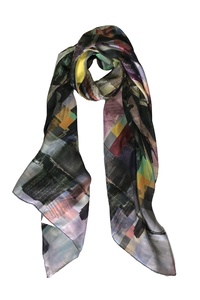Urbanity Silk Scarf
