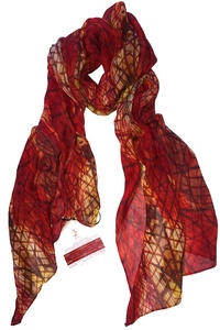 METAL CEILING Silk Scarf